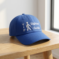 Gorra de Béisbol de Algodón Personalizada de 6 Paneles, Sin Estructura, con Logotipo Bordado, Gorras Deportivas de Algodón para Exteriores
