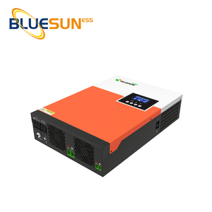 Système solaire hors réseau, système solaire hybride, systèmes de suivi solaire 3 kW 5 kW, chargeur de batterie BSM-3500MP-24, onduleur solaire hors réseau - Product Image 1
