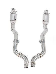 Système d'échappement Catback Expert Choice pour Jaguar F-TYPE 3.0T 2017-2021 avec convertisseur de haute qualité, silencieux Valvetronic Racing <span class=keywords><strong>Perf</strong></span> - Product Image 2