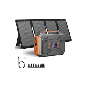 Wholesale Portable <b>Solar</b> Power Station <b>Generator</b> MPPT 100W 200W 400W Foldable <b>Solar</b> Panel Kit 500Wh 1000Wh 1500Wh Home Emergency - Product Image 1
