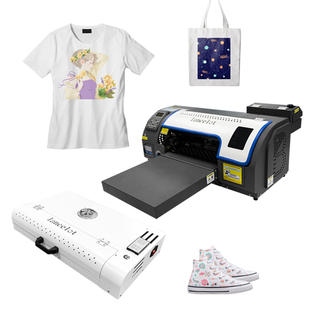 Dtf Printer A4 L805 Printers Transfer Xp600(F1080) 33cm Dtf Inkjet Printer Mini Impresora Dtf A3 12inches 33cm