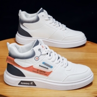 Chaussures pour hommes 2026 Nouvelle tendance mode Respirantes Chaussures de sport blanches Chaussures de sport décontractées