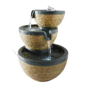 Ornements artisanaux fontaine <span class=keywords><strong>de</strong></span> <span class=keywords><strong>jardin</strong></span> extérieur sculpté <span class=keywords><strong>bassin</strong></span> d'oiseau bain d'oiseau pour la maison Art pierre bain d'oiseau - Product Image 6