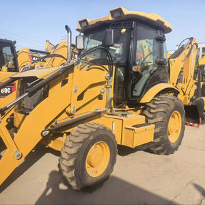 Excavadora de Ruedas 420F Usada/Nueva con Motor, 1 Año de Garantía, Buen Estado y Buen Precio, en Venta en Shanghái - Product Image 1