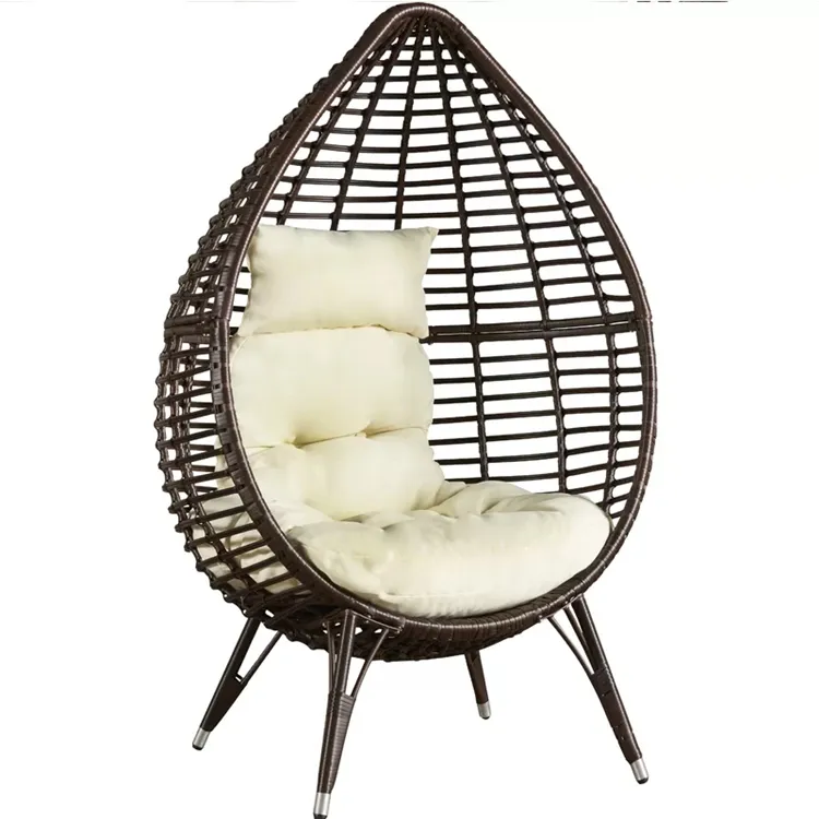 Китайская фабрика, оптовая продажа, современный подвесной стул из полиэстера 180 г, наружный подвесной стул