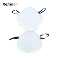 Accessoire pour bateau de pêche, siège gonflable SUP avec sangles réglables, coussin de traction en EVA
