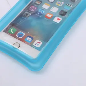 Water Proof Smartphone Hals Drijfvermogen Drijvende Clear Waterdichte Mobiele Telefoon Bag Case Touch Zakjes Voor Zwemmen Rafting Skiën