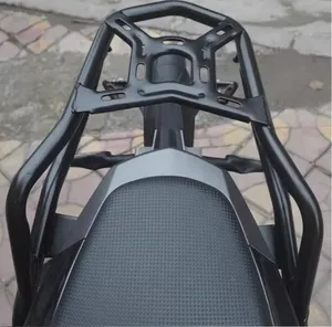 Étagère arrière universelle en acier inoxydable et plastique pour Xunlong 150S et Benelli BJ150-31, petit porte-bagages arrière, boîte à bagages - Product Image 6