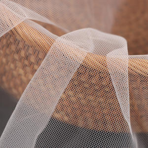 50 डी मेष कपड़े-पॉलिएस्टर, बैग और डिय के लिए पॉलिएस्टर लुभावनी शुद्ध कपड़ा - Product Image 6