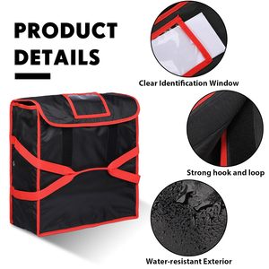 Bolsa Térmica Profesional de Alta Resistencia para Alimentos, Bolsa para Entrega de Pizza - Product Image 3