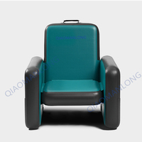 Chaise longue de piscine commerciale Logo chaise de camping de plage pliable réglable pas cher pour les loisirs de plage