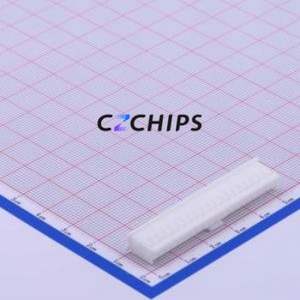 (G)XAP-20V-1 Housing (Wire-to-Board / Wire-to-Wire) P=2.5mm Connector 1x20P 2.5mm XA 1 - Product Image 1