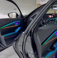 Éclairage d'ambiance intérieur de voiture à LED Symphony 256 couleurs pour Honda Accord 11e génération 2023-2026, accessoires de bande lumineuse d'ambiance