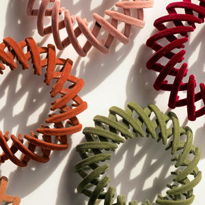 She Shares Wholesale Luxury Elastic Magic Claw Hairpin Women's Retractable Grab <strong>Clip</strong> <strong>Hair</strong> Accessories Plush <strong>Bird</strong> <strong>Nest</strong> <strong>Hair</strong> <strong>Clip</strong> - Product Image 2