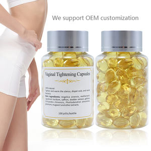 Strizzacervelli della capsula di serraggio vaginale per l'igiene femminile vaginale bastoncino di riparazione Vagina stretta che stringe la capsula Yin - Product Image 1