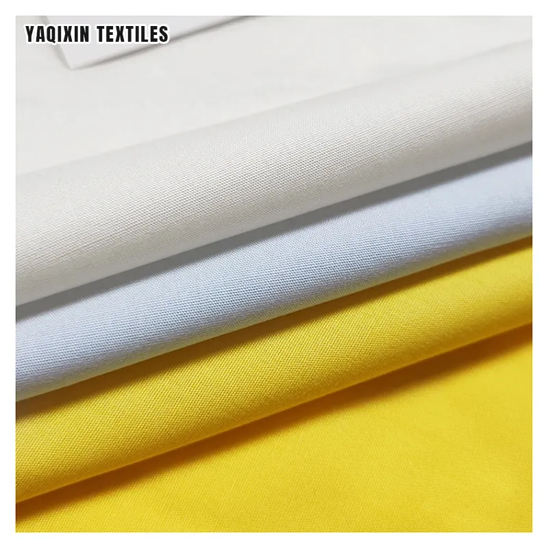 Chống nhăn 110gsm dệt Rayon 65 Polyester 35 viscose pha trộn vải đồng phục TR người đàn ông quần áo vải