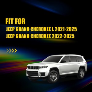 Luces Laterales Delanteras LED Blancas Auxito para Grand Cherokee L 2021 2022 2023-2024 - Product Image 2