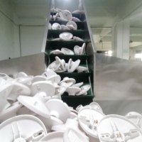 Support de lampe E27 en plastique pour l'installation de machines, douille à vis pour éclairage LED, ampoules carrées, équipement de base pour machines