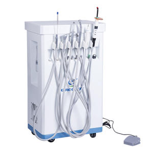 Medical <strong>Dental</strong> Equipment Mobile <strong>Dental</strong> Delivery System <strong>Dental</strong> Cabinet <strong>Unit</strong> with Air Compressor - Product Image 2