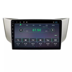 9 pulgadas Android 10 Radio de coche Auto estéreo MP5 jugador para Lexus RX300 RX330 RX350 RX400H Toyota harrier 2003-2009 Navigator - Product Image 3