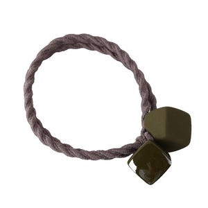 Nuevo lazo para el cabello de goma esmerilada estilo coreano, linda banda cuadrada para el cabello, lazo para el cabello, accesorio para el cabello para mujer, venta al por mayor. - Product Image 5