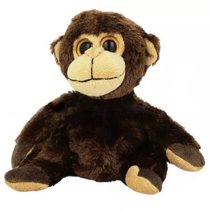 Juguete de Peluche de <span class=keywords><strong>Mono</strong></span> con Sonrisa Adorable, Logotipo Personalizado OEM, Juguete de <span class=keywords><strong>Mono</strong></span> de Peluche Suave - Product Image 4