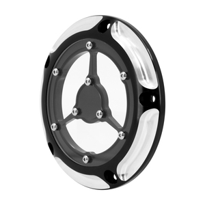 Couvre-carter d'embrayage moteur 5 trous pour Harley Softail 114 <span class=keywords><strong>Fat</strong></span> Boy Low Rider Street <span class=keywords><strong>Bob</strong></span> <span class=keywords><strong>2019</strong></span> et plus FXBBS - Product Image 3