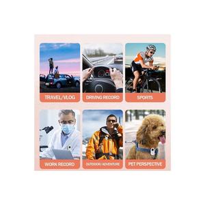 Mini Cámara Deportiva HD 1080P Blanca de 2MP para Mascotas, Pantalla de 0.96 Pulgadas, Ángulo de Visión de 90°, Resistente al Agua, Grabadora de Vlogs para Deportes al Aire Libre - Product Image 5