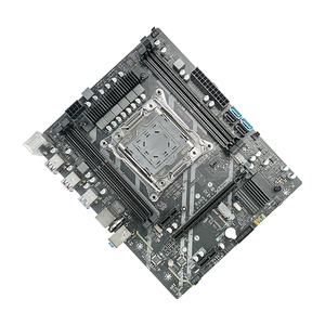 Chipset Xeon E5 Lga/Lga 2011 B85 Tốc Độ Cao Bo Mạch Chủ Bốn Kênh <span class=keywords><strong>Ddr3</strong></span> Max <span class=keywords><strong>Ram</strong></span> 128G Để Chơi Game/Máy Tính Để Bàn - Product Image 2