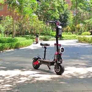 Trottinette électrique tout-terrain USA Stock Boyueda S5 à double moteur, roues de 11 pouces, batterie lithium 60V 38Ah, 6000W, pour adultes - Product Image 1