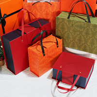 Personnalisation de boîtes cadeaux haut de gamme, diffusion en direct sur Douyin, Festival du bateau-dragon rouge extra-large, couverture à rabat portable