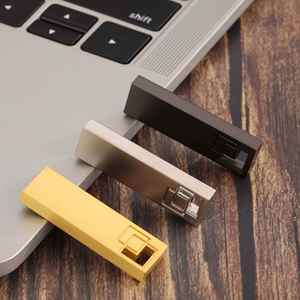 Memoria USB 3.0 de 128 GB con Logotipo Personalizado, Unidad Flash Metálica de Alta Calidad, Nueva, con 1 Año de Garantía, Estilo Mini para Empresas - Product Image 2