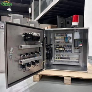 Gabinete <span class=keywords><strong>de</strong></span> Control VFD <span class=keywords><strong>de</strong></span> Ahorro Energético 380V, Panel <span class=keywords><strong>de</strong></span> Control <span class=keywords><strong>de</strong></span> Automatización <span class=keywords><strong>de</strong></span> Acero Inoxidable para Transportadores Industriales - Product Image 1