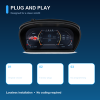 Afficheur numérique LCD Linux 12,3 pouces pour BMW Z4 E89
