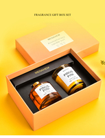 Logo personnalisé imprimé vide de luxe bâton arôme roseau diffuseur bouteille emballage boîte-cadeau