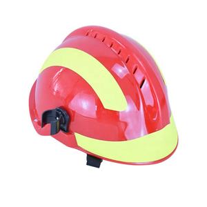 Casco de equipo de rescate de bomberos con lámpara de linterna para la industria del carbón y la minería - Product Image 3