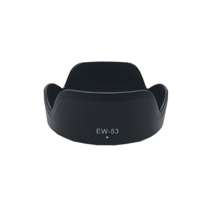 Parasol para lente Canon EW-53 de 49mm para lente EF-M 15-45mm, accesorio para cámara EOS M10, forma de pétalo de plástico - Product Image 2