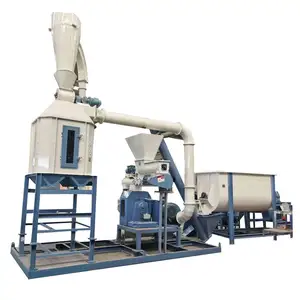 Quality supplier 2tph Animal Feed Production Line / Hot Sell Animal Feed Production Line Equipment At Competitive Prices