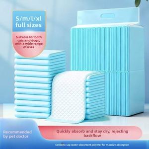 Couches absorbantes épaissies en film PP non tissé et pâte de cellulose, anti-urine pour chiens et chats, pour l'apprentissage de la propreté et les soins hygiéniques, Modèle MCDD - Product Image 3