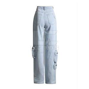 Fashionable Women Jeans <b>Pants</b> Slim Fit Women Jeans <b>Pants</b> Comfortable Women Casual Jeans <b>Pants</b> - Product Image 2