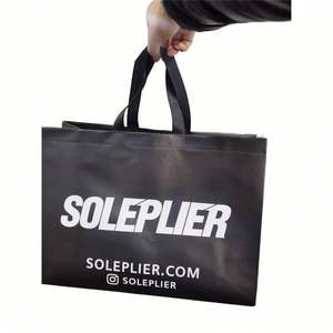 Eco Friendly Recyclable Nonwoven Spunbond Cloth Bag Non Woven Tote Bag Reusable Shopping Bag - Product Image 1