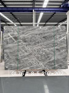 Итальянский мрамор W Grey, натуральный серый (текстурированный) камень, высококачественный декоративный камень для внутренних стен/пола/столов/декоративных стен - Product Image 5