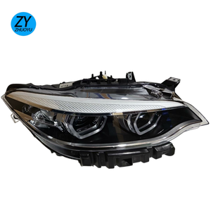 Phares LED de voiture de haute qualité pour <span class=keywords><strong>BMW</strong></span> Série 2 M2 F22 F23 F87 2018-2020, système d'éclairage adaptatif AFS d'origine OE 63117469783 - Product Image 5