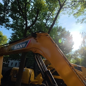 5 Ton Mini <b>Digger</b> in Low Working Hour China Made Used Sany 60c Crawler ISUZU Engine Excavator Bearing Price Low - Product Image 5