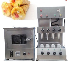 2021 Best Price Pizza Cone Machine / Pizza Making Machine Production Line