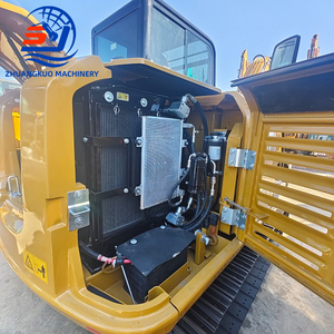 Excavadora de cadenas CAT305.5E2 usada, importada originalmente, modelo 2024, 5.4 toneladas, motor de 34kW, buena calidad, duradera, en venta. - Product Image 4