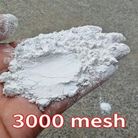 Arena de Cuarzo de Grado Industrial Blanco Puro, Malla 3000 8000, 99.99% de Pureza, para la Fabricación de Vidrio Químico