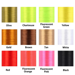<span class=keywords><strong>Hilo</strong></span> de Fibra Sintética 75D para Atado de Moscas, 280M/Carrete, Alta Resistencia, para Moscas Secas, Ninfas, Streamers, Fabricación de Moscas Artificiales, Multicolor - Product Image 3
