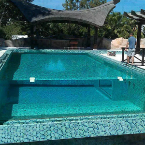 HUASHUAITE 20mm 28mm 40mm 120mm d'épaisseur 4ft x 10ft <span class=keywords><strong>8x4</strong></span> pieds feuille acrylique personnalisée transparente plaque acrylique pour piscines - Product Image 1