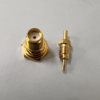 Connecteur SMA-KY1.13 Femelle Connecteur étanche SMA avec filetage